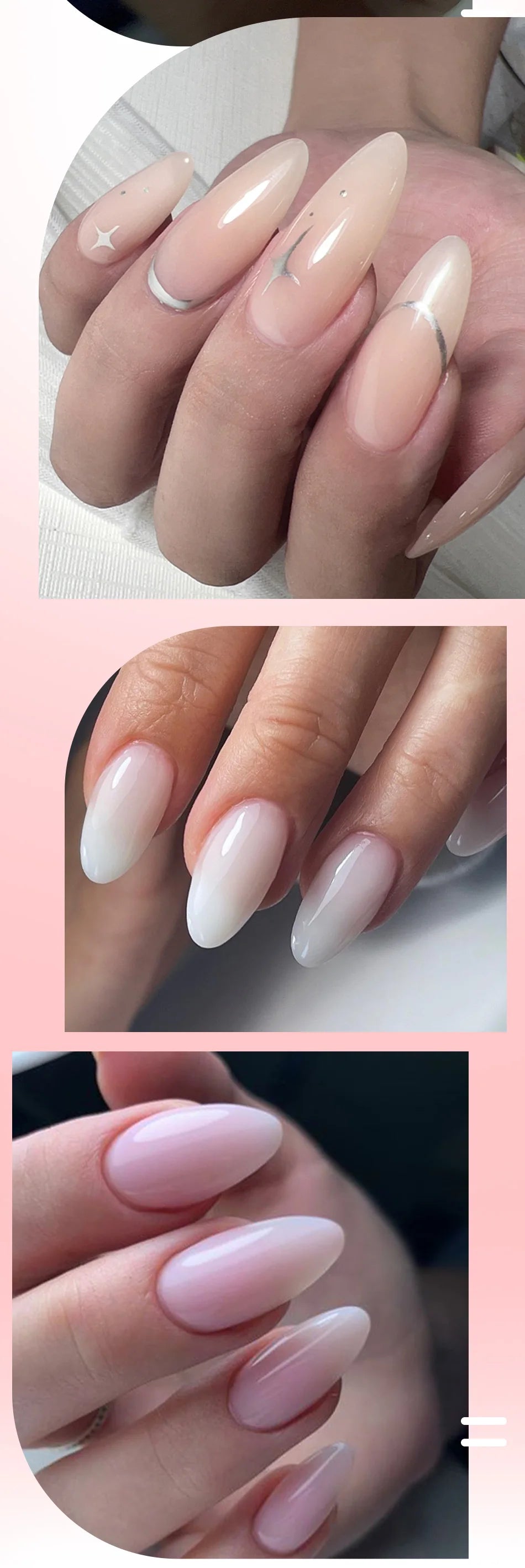 UR SUGAR 150g Building Nail Gel 18 Colors Nail Extension Gel Kit Nude Pink Clear Hard Constructed Gel Nail Strengthener Manicure