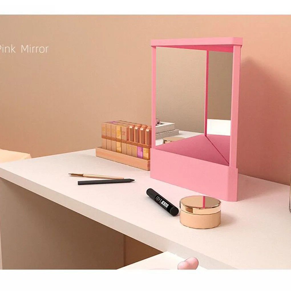 Professional True Mirror Non Reversing Mirror Clear Inverted Mirror Cosmetic Mirror For Cosmetic Makeup Vanity Table Bedroom