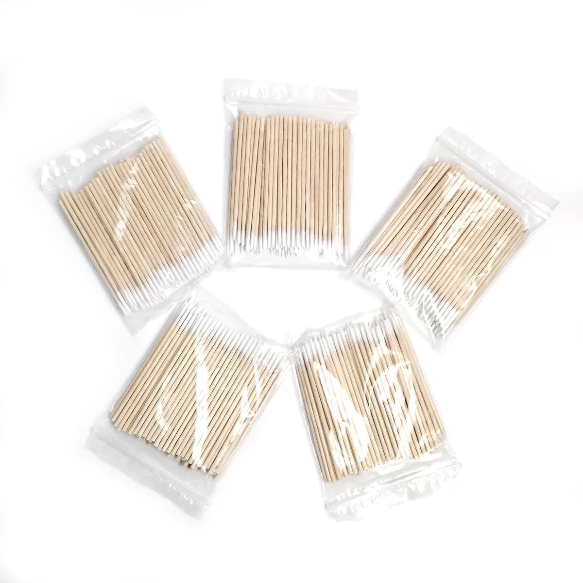 50/100/300/500pcs Makeup Tool   Eyebrow Eyelash Brushes Eyelash Spoolies  Mascara Wands Applicator for Eyelash Extension