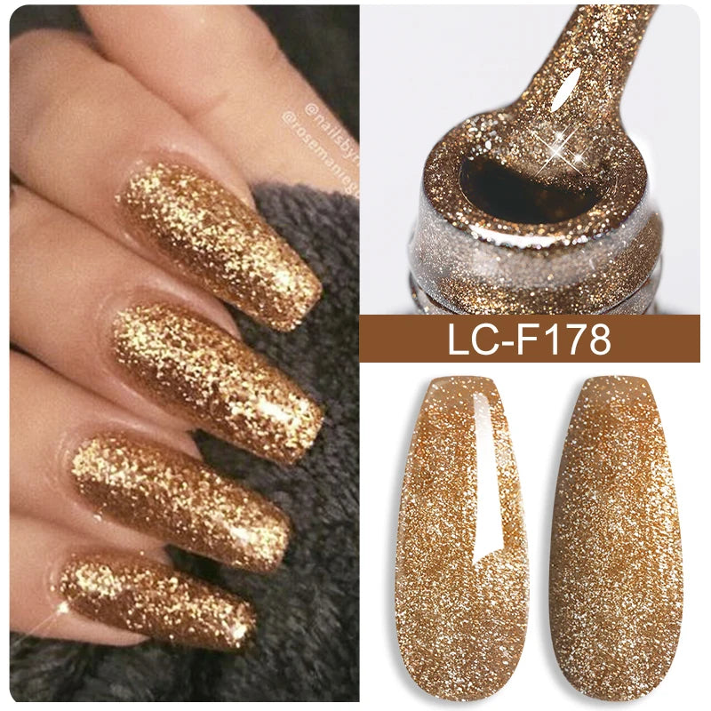 LILYCUTE 7ml Top Coat Function Gel Nail Polish Semi-permanent Soak off Reinforcement Base Gel For Nails Tools Gel Varnish