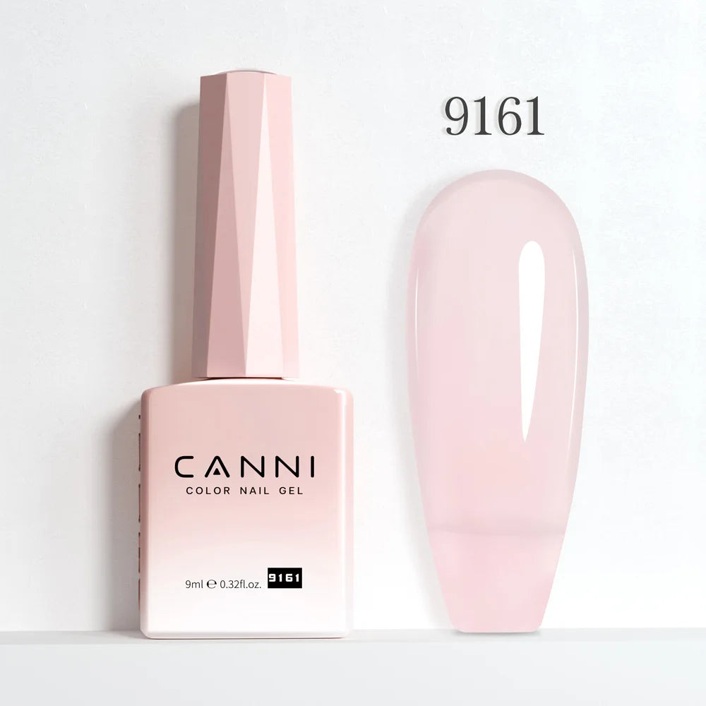 CC5 CANNI Nail Gel Polish HEMA FREE Christmas Red Winter Color Nail Gel Polish New Year Gel Design Soak Off UV LED Varnish 9ml