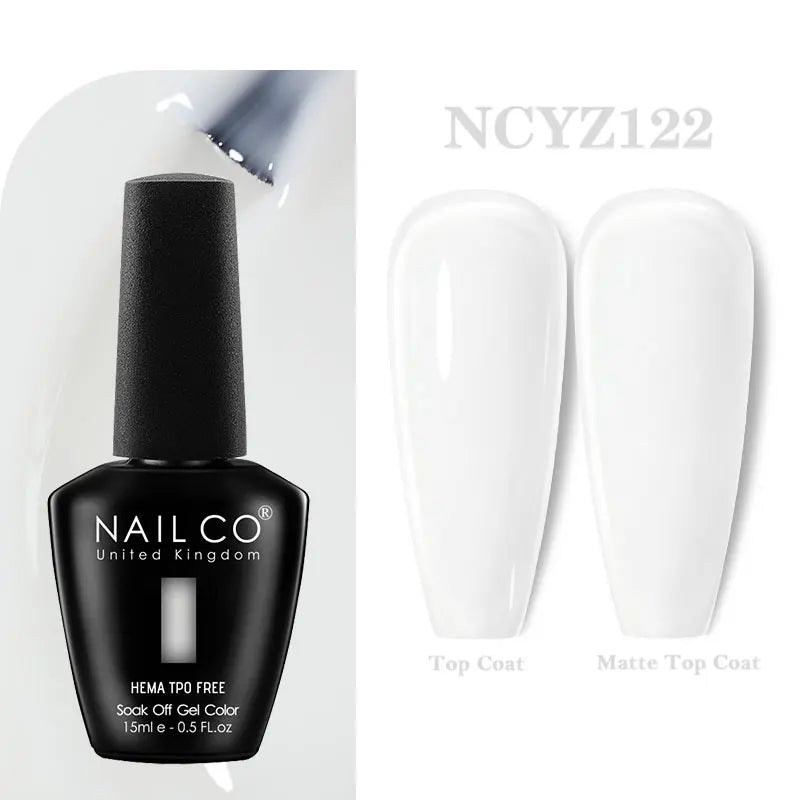 NAILCO 15ml TPO-Free Nail Gel Polish Vernis Semi Permanent Nails Art Manicure Design Hybrid Remover Gel Top Coat Ongle Gel UV