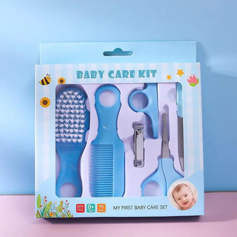 Hot Sale 13pcs Comb Grooming Baby Care Kit Baby Portable Tool Grooming Nail Care Set
