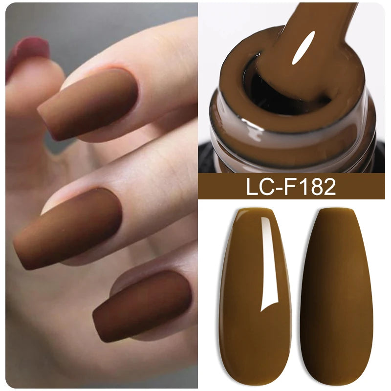LILYCUTE 7ml Top Coat Function Gel Nail Polish Semi-permanent Soak off Reinforcement Base Gel For Nails Tools Gel Varnish