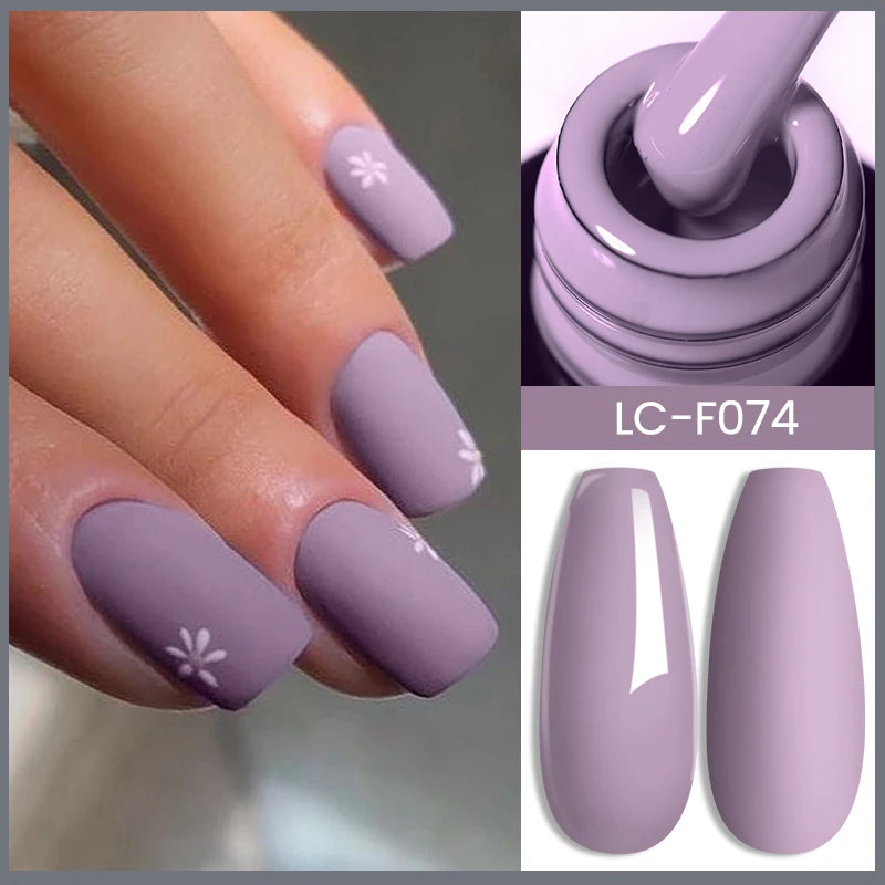LILYCUTE 7ml Top Coat Function Gel Nail Polish Semi-permanent Soak off Reinforcement Base Gel For Nails Tools Gel Varnish