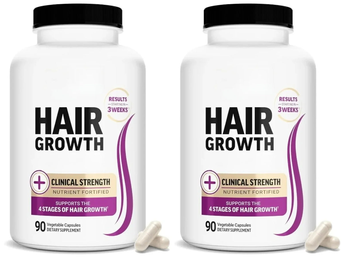 Hair Wellness Multivitamin – with Biotin, Collagen & Botanicals – Supports Healthy Hair – 90 Vegetable Capsules