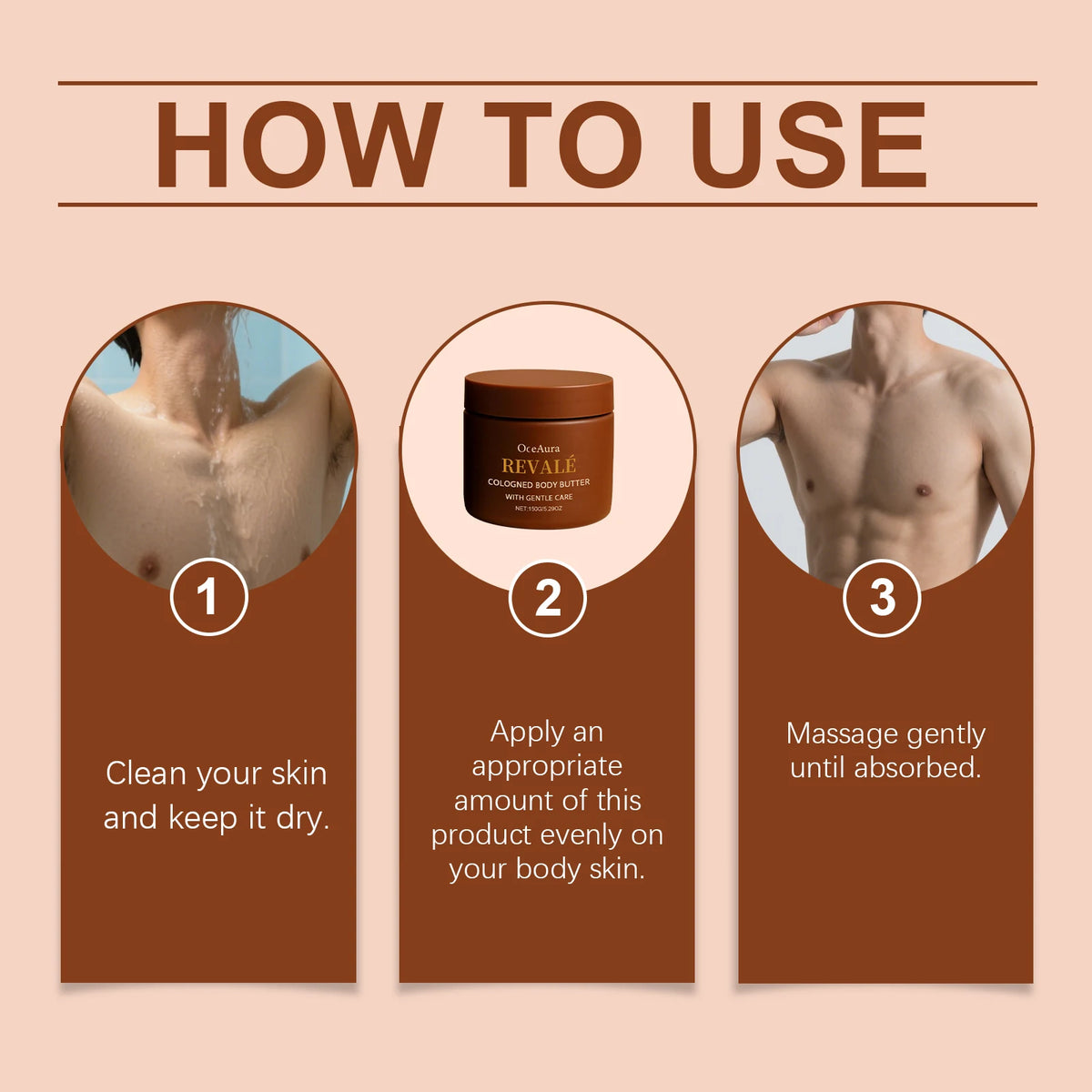 Men Pheromone Body Butter Cologne Scented Long-Lasting Moisturizing Boost Male Confidence Charm Fragrance Body Skin Care Cream