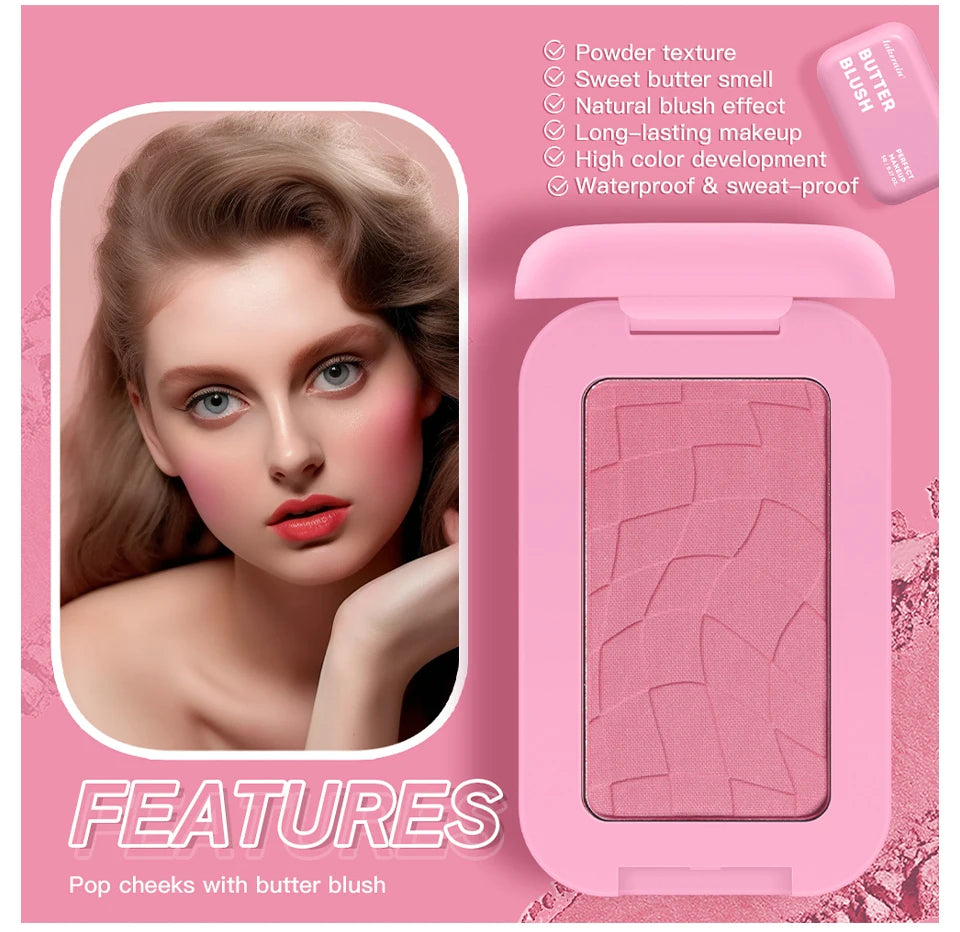 Bronzer Makeup Contour Soft Matte High Pigmentation Long-lasting Waterproof Bronzed And Shimmery Palette Powder Korean Makeup