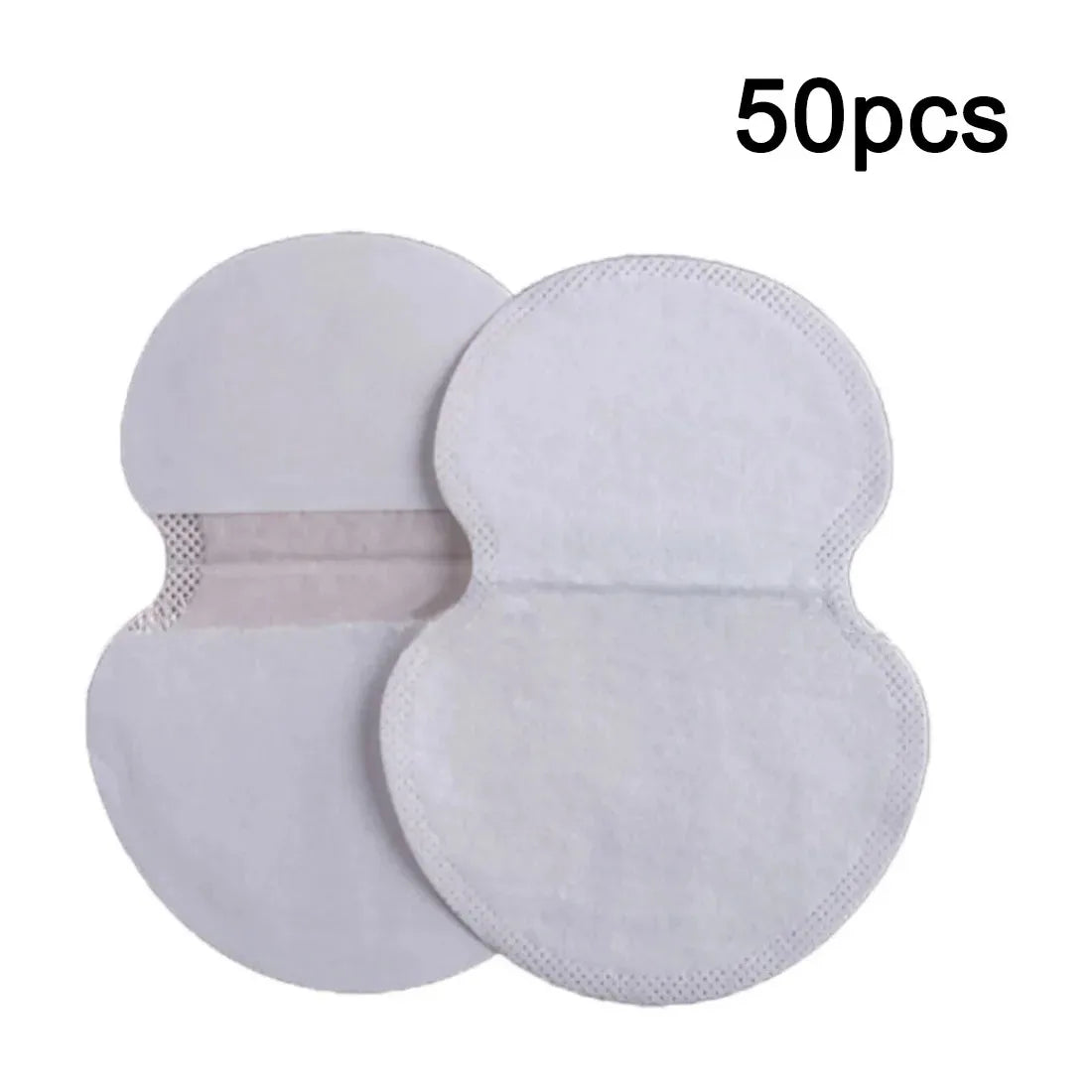 10/20/30/50/70 PCS Disposable Sweat-absorbing Patch Summer Deodorants Cotton Pads Underarm Armpit Sweat Pads Dress Disposable