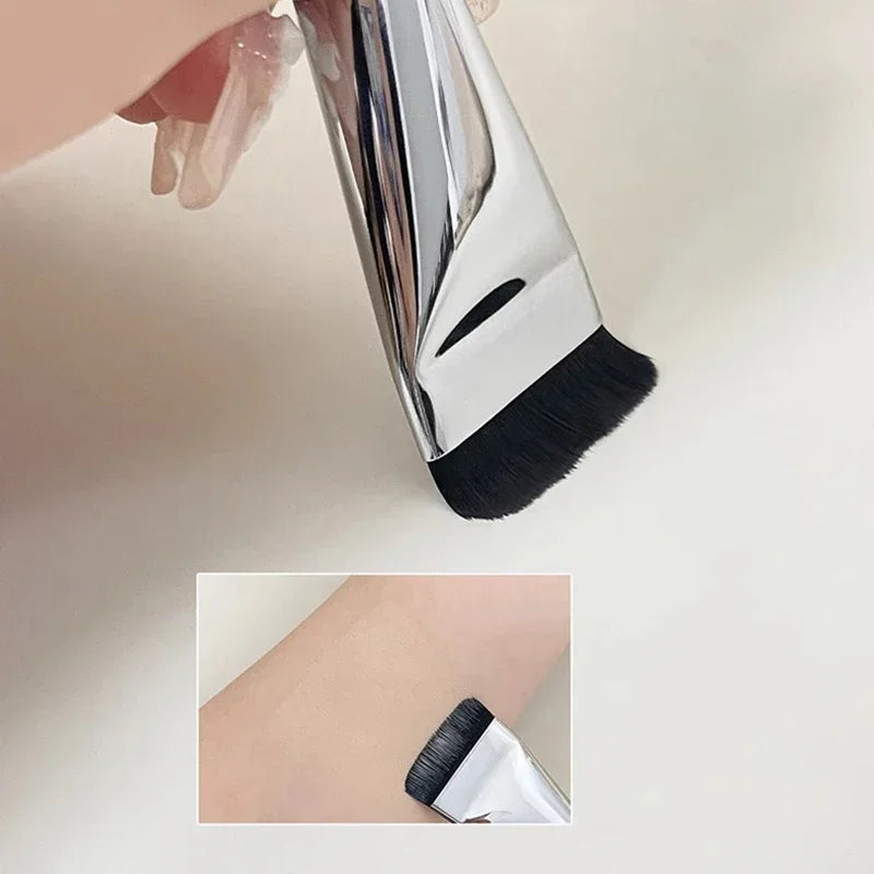 Contour Brush Blending Foundation Cream Makeup Brushes Beauty  Brush Lightweight Face Contour Brush Ultra Thin Foundation Flat