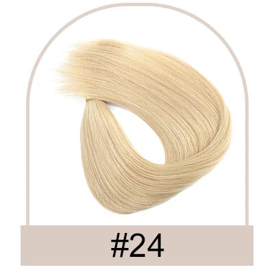 Women Toppers Silk Base Human Hair Wigs Straight Clip in Remy Human Hair Extensions Silk Top Woman Toupee 100% Real Hairpiece