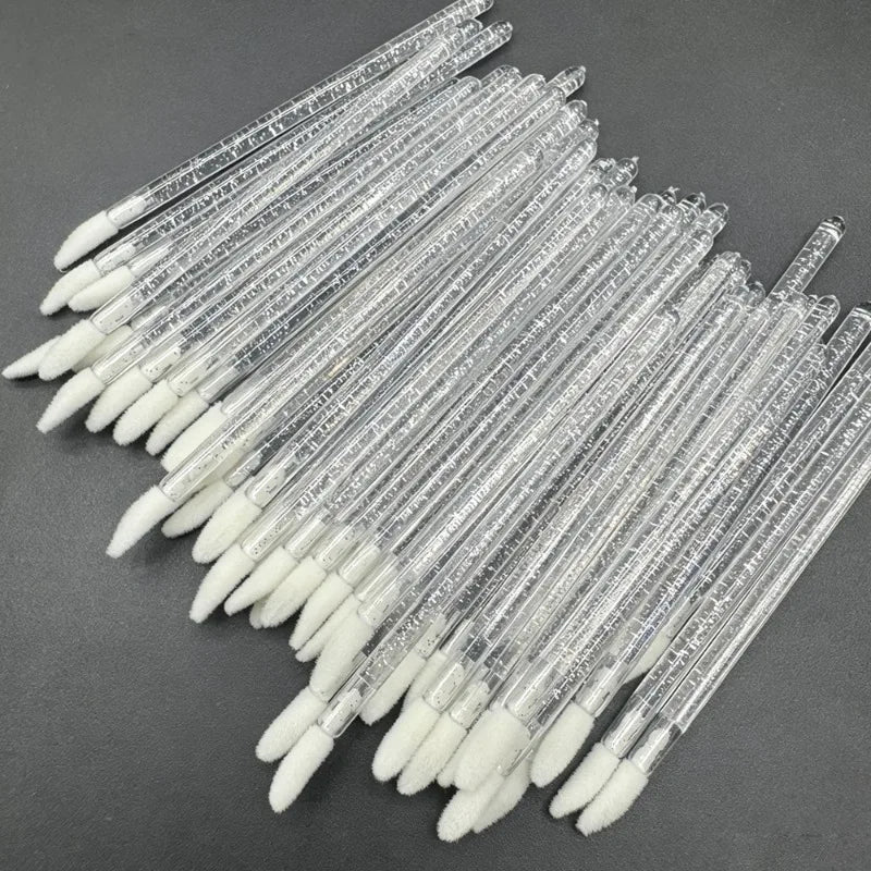 Applicator Lash Extension Set Wands Mascara Brushes Lip 50/100PCS Disposable EyelashesFor Eyebrow Eye Makeup Tool