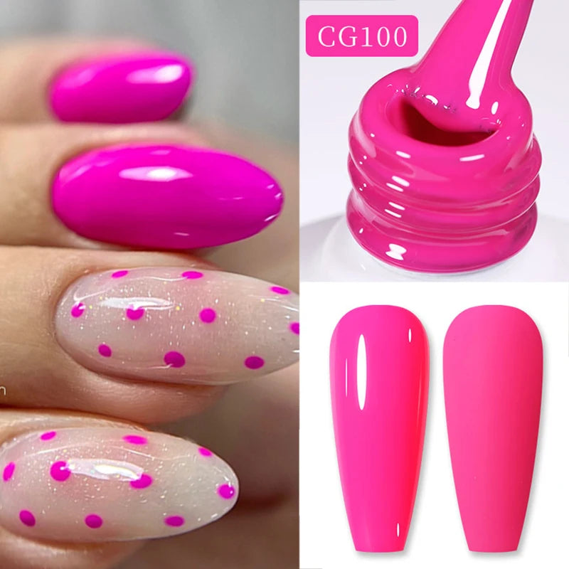 BORN PRETTY 130Colors Nail Gel Polish 10ml Vernis Semi Permanent Nail Art Manicure Soak Off LED UV Gel Nail Polish Nail Supplies