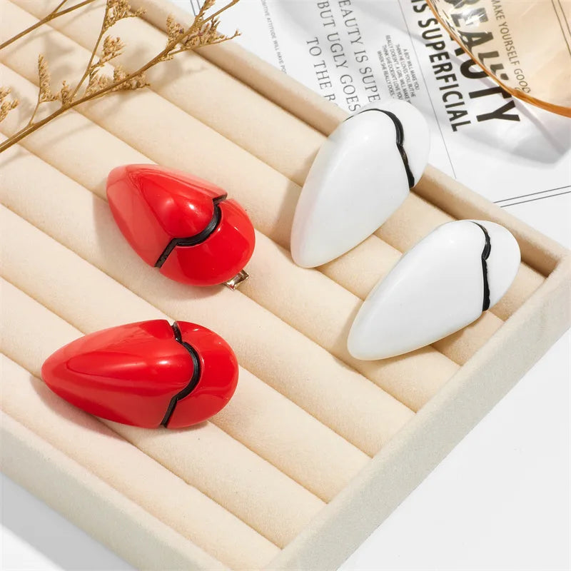 Anime Hair Clips Rei Ayanami Cosplay White Hair Clips Asuka Langley Soryu Roleplay Headdress Halloween Resin Hair Props