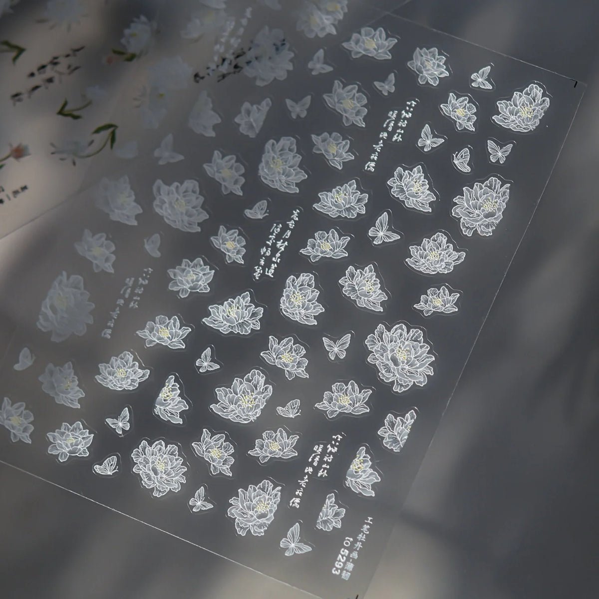 Cute Winter 5D Nail Art Sticker Christmas Tree Snowman Rabbit Bow Pearl Wreath Cake Snowflake Star Self Adhesive Decal Manicure