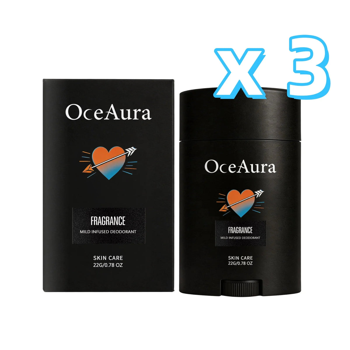 Men Deodorant Stick Anti Sweating Sweat And Odor Protection Lasting Fragrance Armpit All-Day Dry 48-Hour Underarm Refresh Sticks