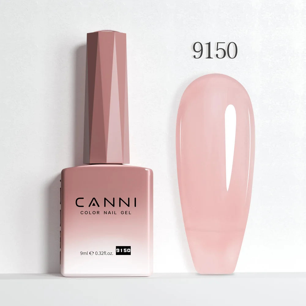 CANNI Christmas Color Gel Polish 9ml Hema Free TPO Free Nail Gel Polish Winter Colors Semi Permanent Gel Super Texture Brush
