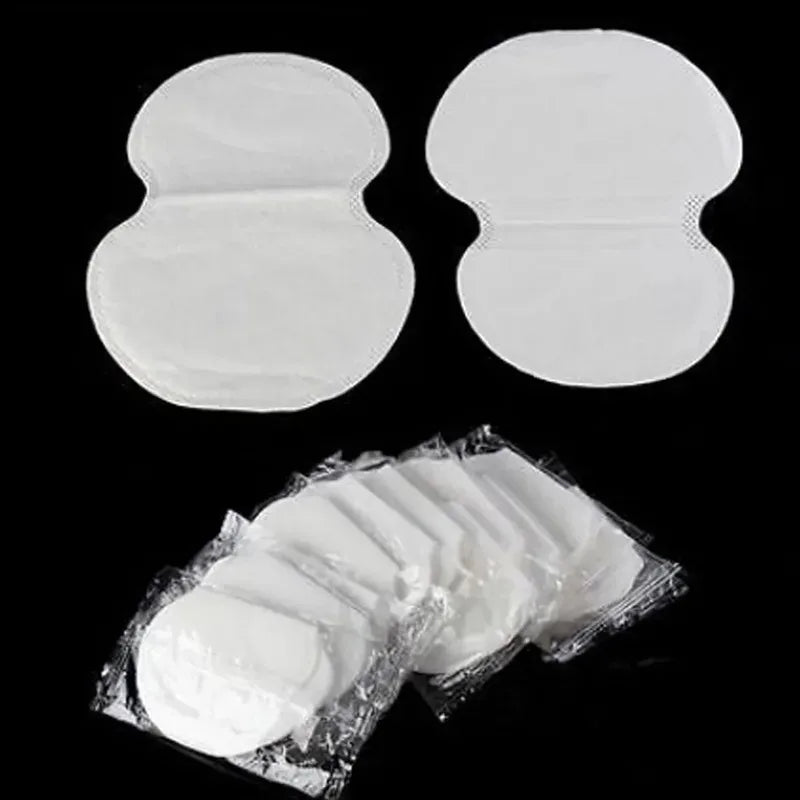 10/20/30/50/70 PCS Disposable Sweat-absorbing Patch Summer Deodorants Cotton Pads Underarm Armpit Sweat Pads Dress Disposable