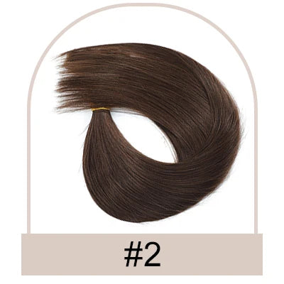 Women Toppers Silk Base Human Hair Wigs Straight Clip in Remy Human Hair Extensions Silk Top Woman Toupee 100% Real Hairpiece