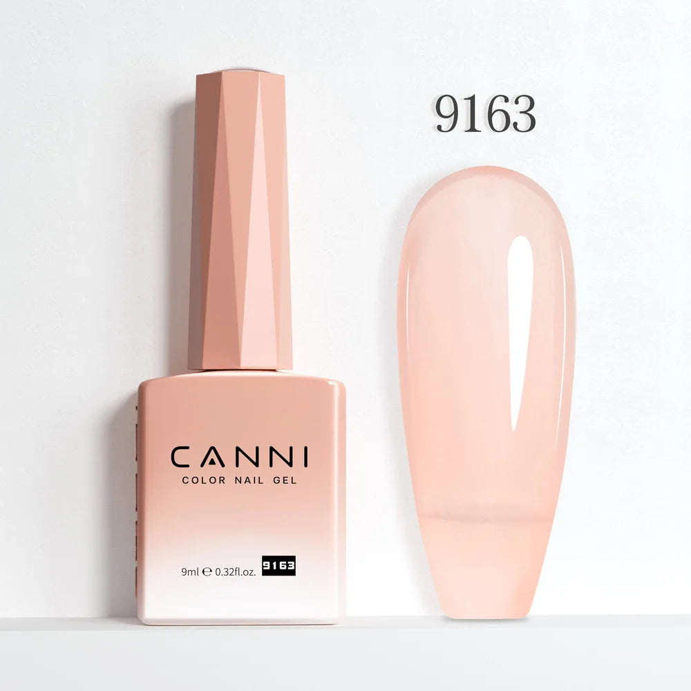 CC5 CANNI Nail Gel Polish HEMA FREE Christmas Red Winter Color Nail Gel Polish New Year Gel Design Soak Off UV LED Varnish 9ml