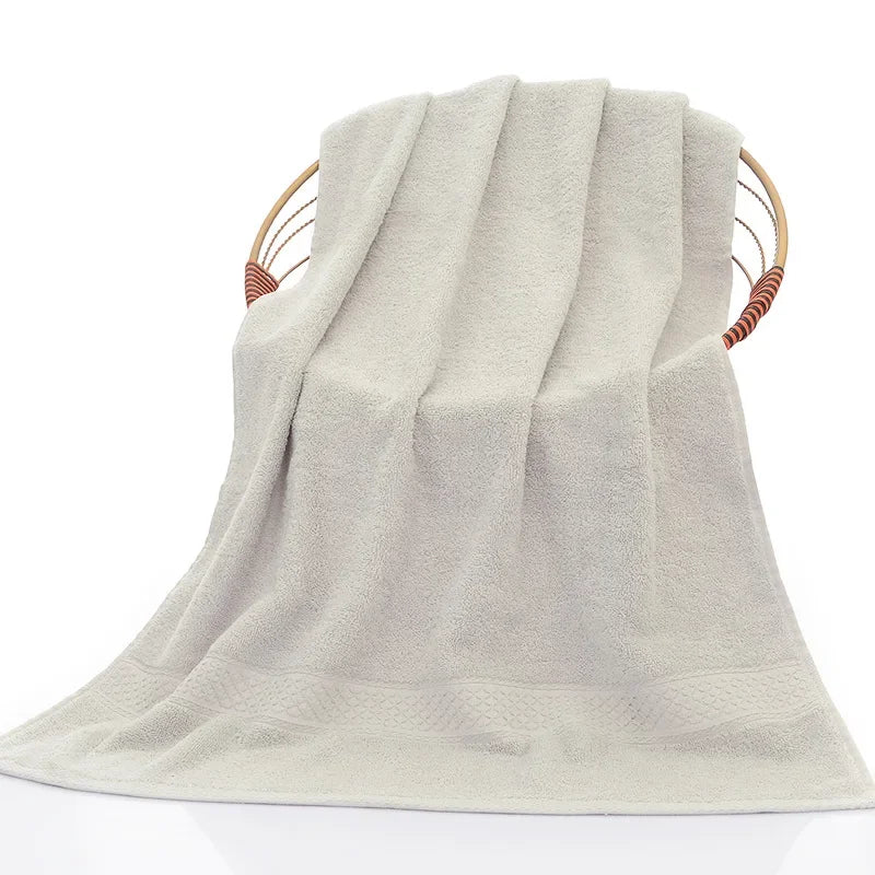 Thicken 100% Cotton Face Towel Absorbent Pure Hand Wash Hair Shower Microfiber Towel Bathroom Family Hotel