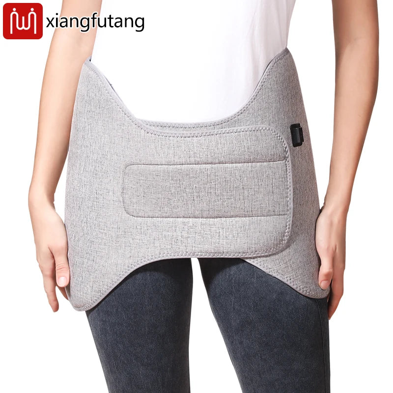 Red Light Heating Waist-Hip Protector Abdominal Vibration Massage Relieves Menstrual Pain Promotes Waist-Hip Relaxation