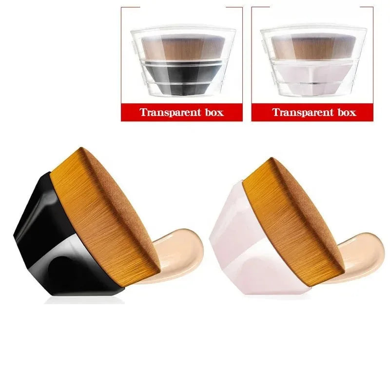 New Magic Makeup Brush Beauty Powder Face Blush Brushes Portable Professional Foundation Brush Large Cosmetics Soft Base Make up