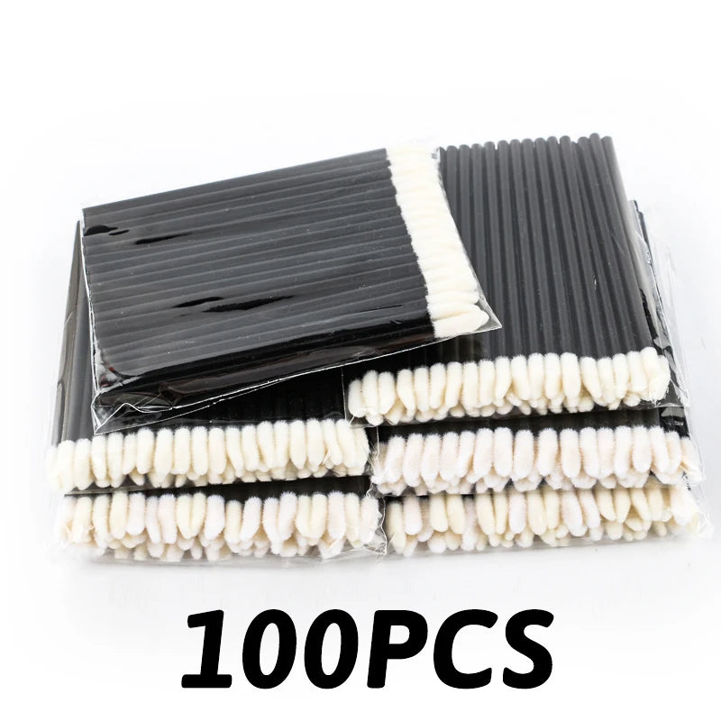 50/1000pcs Lip Brushes Applicators Eyelashes Brush Lipstick Brush Lip Gloss Applicator Wands Makeup Beauty Tool