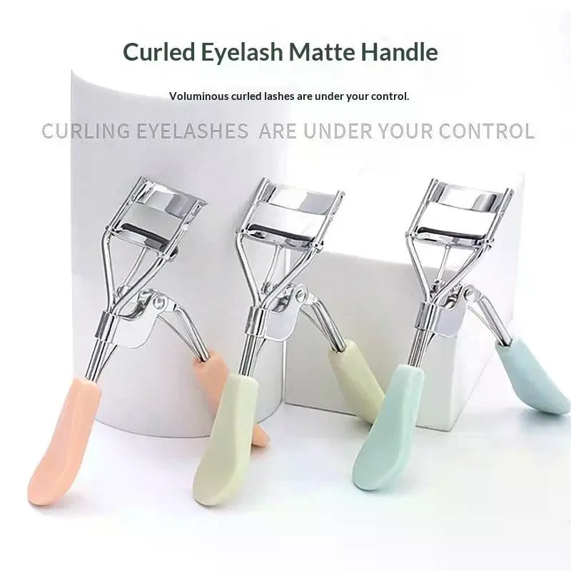 1/5 Pcs Portable Eyelash Curler Carbon Steel Eyelash Curler Lasting Shaping Suitable For Female Eyelash Lifting Eye Eyelash