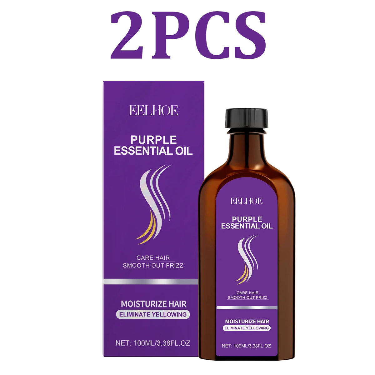Hair Oil Treatment For Dry Damaged Frizz Hair Smooth Shine Split Ends Repair Moisturizer Nourishing Serum Leave-in Conditioner