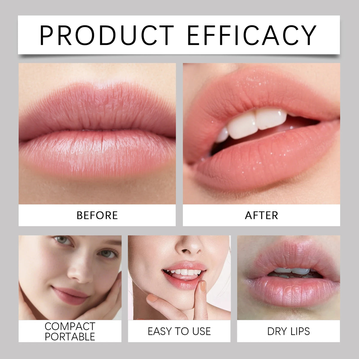 Beetroot Red Tinted Lip Balm Deep Nourishing Moisturizing Lip Care Smooth Anti Crack Shea Butter Moisturizing Plump Lip Balm