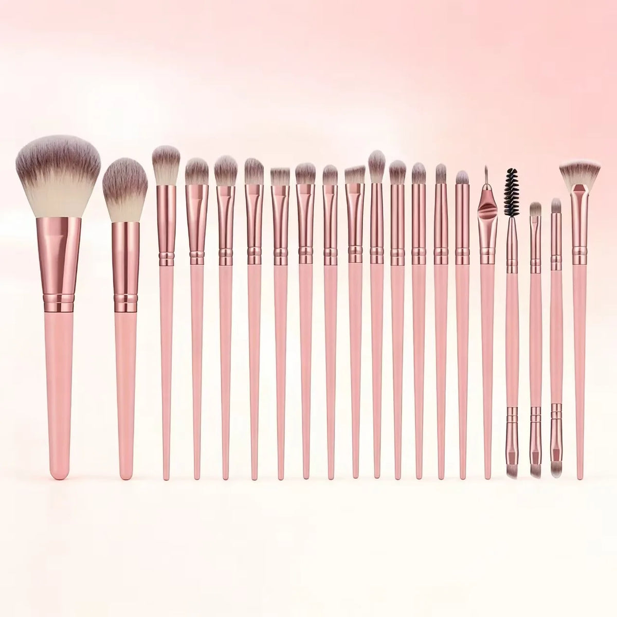12pcs Makeup Brush Kit Soft Synthetic Hair Make Up Brushes Foundation Blush Eyeshadow Cosmetic Makeup Tools