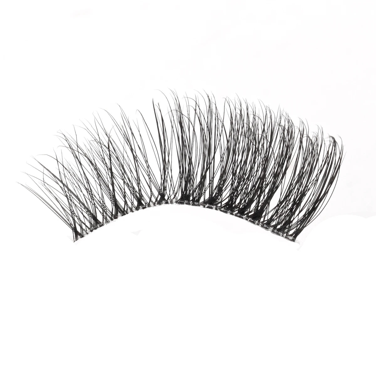6/10 Pairs Half Lashes 3D Mink Lashes Faux Mink Fluffy Lash Soft Full Thick Wispy Eyelash Dramatic False Eyelashes Makeup