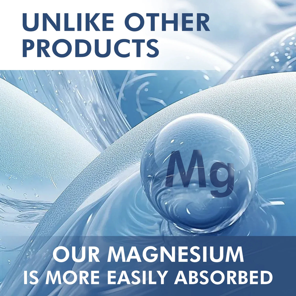 Highly Absorbable Magnesium - Supports Bone Density and Muscle Relaxation, Promotes Healthy SleepSupplements