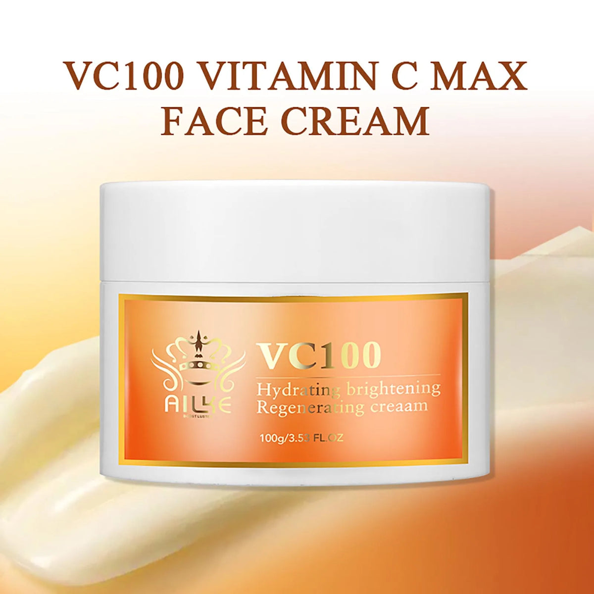 AILKE Vitamin C Brightening Moisturizing Women Skin Care Set, Anti Dark Spots, Nourishing Kit for Smooth, Even Radiant Skin Tone