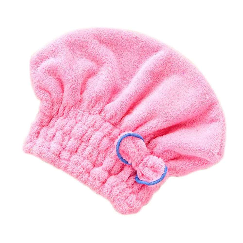 Soft Microfiber Quick Dry Hair Hat for Women Men Unisex Lightweight Towel Turban for Swimming Shower Yoga