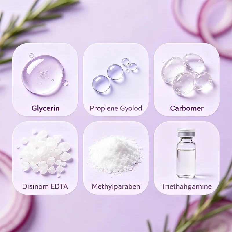 10‑in‑1 Herbal Hair Essential Oil Rosemary Onion Extract Hydrating Nourish Scalp Moisturizer Silky Shine Hair‑Care Serum