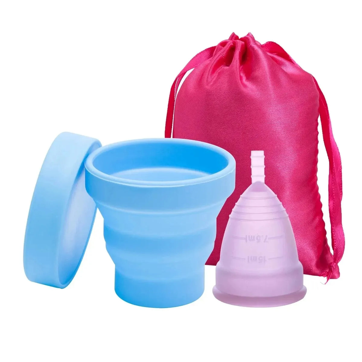 Medical Reusable Menstrual Cup Women Menstrual Cup Period Cup Medical Grade Silicone Feminine Hygiene Copa Menstrual De Silicone
