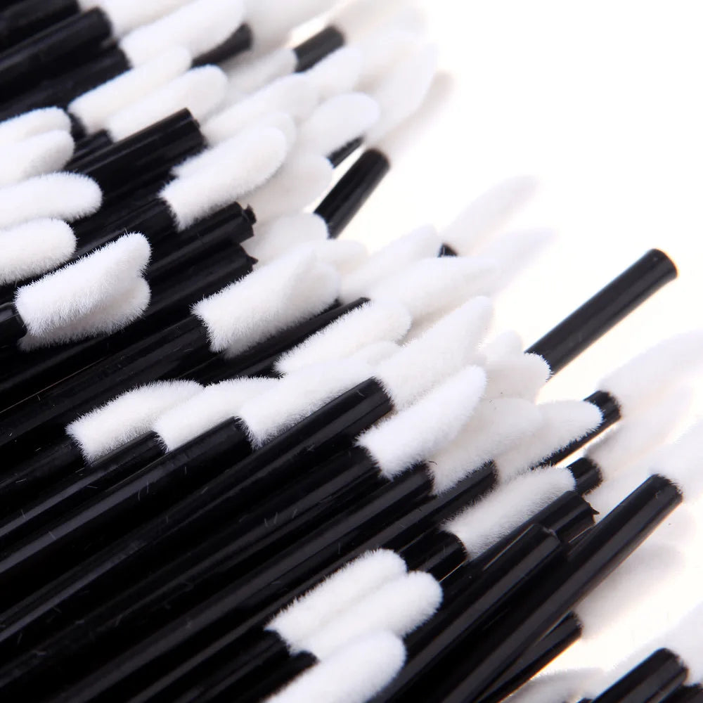 50/1000pcs Lip Brushes Applicators Eyelashes Brush Lipstick Brush Lip Gloss Applicator Wands Makeup Beauty Tool