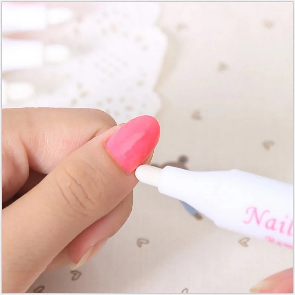 50Pcs Nail Polish Remover Pen With 3 Replaceable Tips Nail Polish Corrector Pen For Precision Cleaning Nail-Art Mistakes Cleanup
