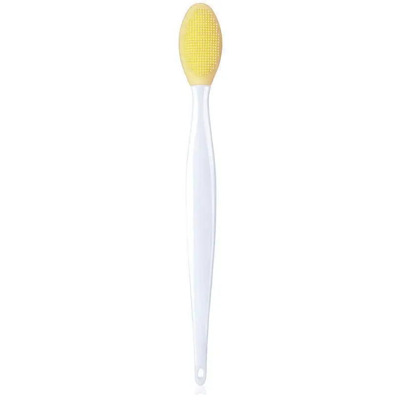 1-5pcs Skin Care Lip Exfoliating Facial Cleansing Face Scrub Nose Brush Blackhead Remove Silicone Double-Sided Skin Care Tool