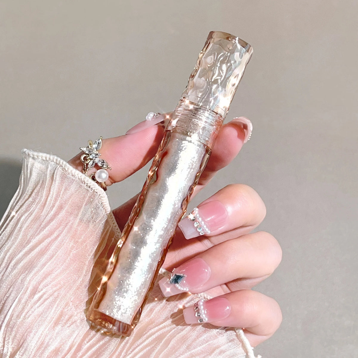 Halloween Glitter Eyeshadow Liquid - Glossy glitter long-lasting singlecolor tiny sparkling shimmer eyeshadow for festive makeup