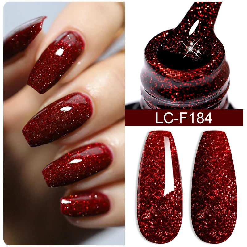 LILYCUTE 7ml Top Coat Function Gel Nail Polish Semi-permanent Soak off Reinforcement Base Gel For Nails Tools Gel Varnish