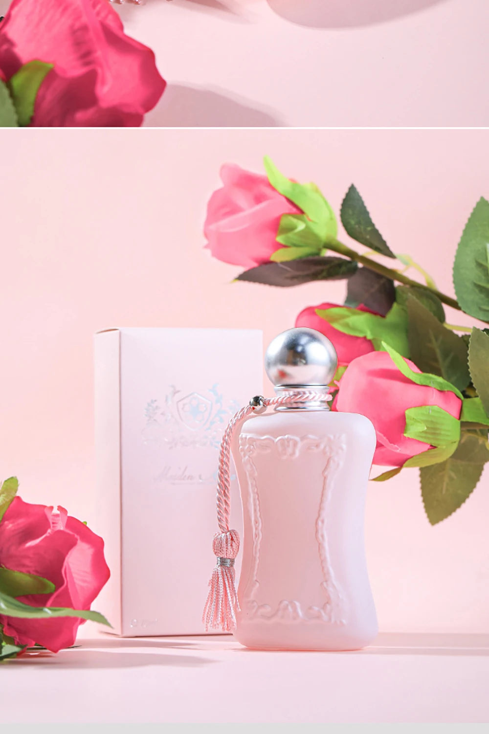 Luxury Brand Perfume Women 75ml Feminino Perfumes De Mujer Lasting Fragrances Pheromone Eau De Parfum Femme Floral Scent Spray