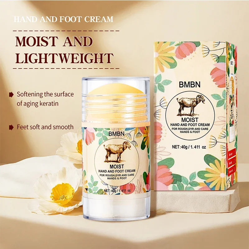 Powerful Repair Hand And Foot Cream,contains Lanolin,hyaluronic Acid, Unisex Moisturizing Cream,for Softening Dry Cracked Skin
