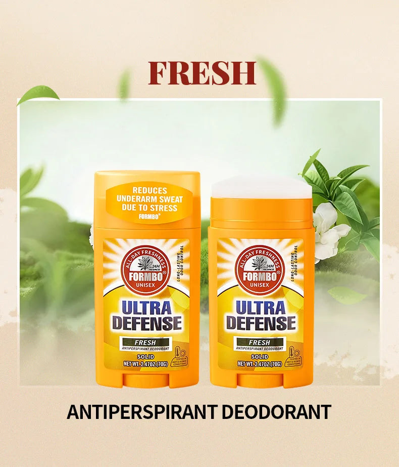 Antiperspirant Deodorant Stick,Gentle Deodorant,Keeps Underarms Dry and Fresh All Day,Ideal for Daily Use and Sports Occasions