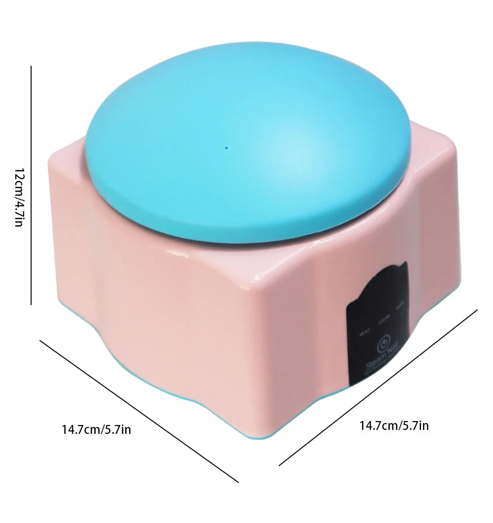 Electric Steam Gel Nail Remover Upgraded Acrylic Nail Polish Removal Box Nail Polish Beauty Salon Machine for Nail Gel Polish