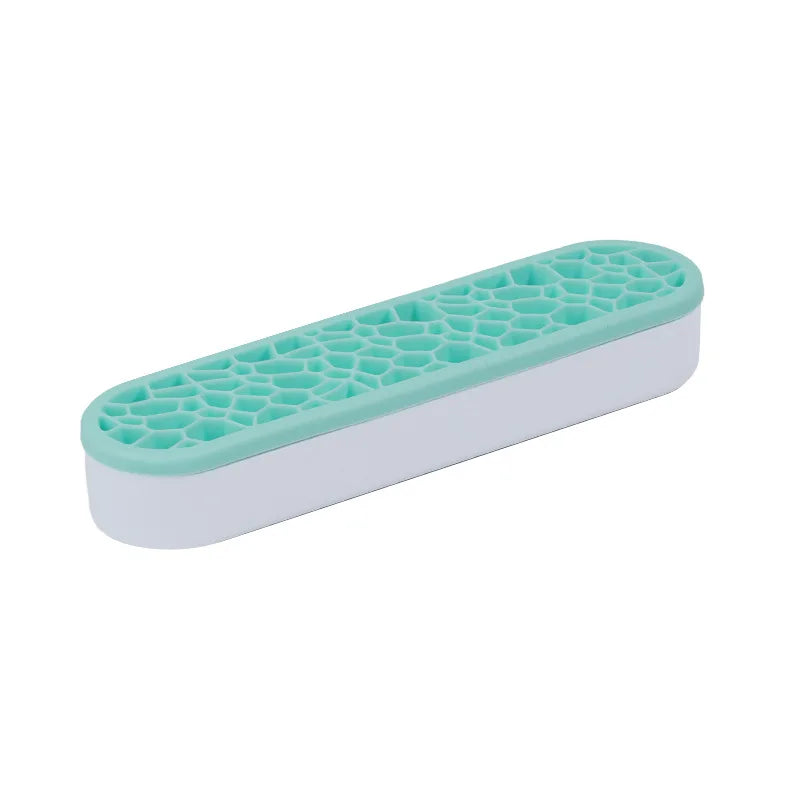 High Quality Storage Box Painting Pen Holders Silicone Storage Box Makeup Brush Holder Organizer Box for Brushes