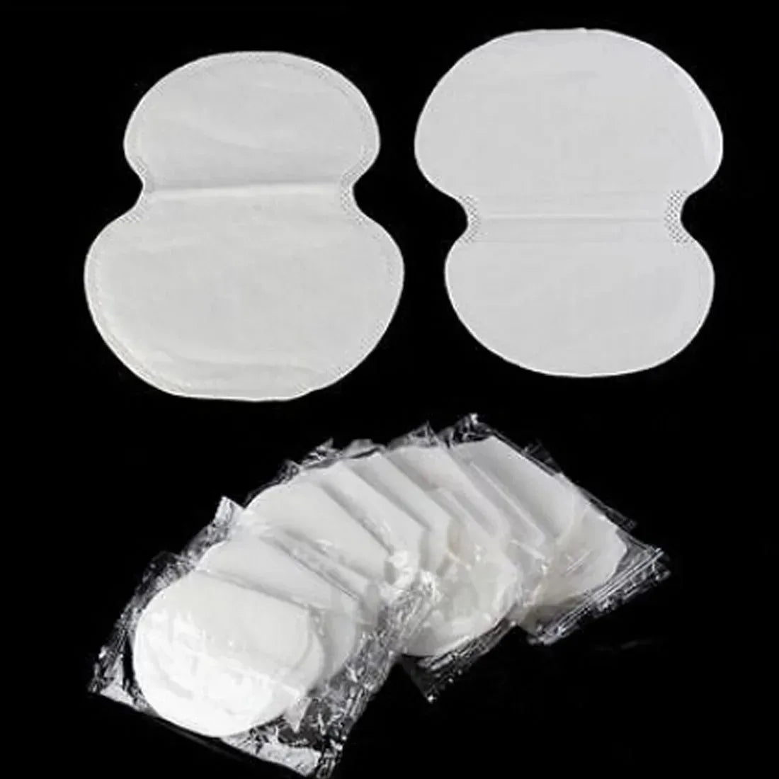 10/20/30/50/70 PCS Disposable Sweat-absorbing Patch Summer Deodorants Cotton Pads Underarm Armpit Sweat Pads Dress Disposable