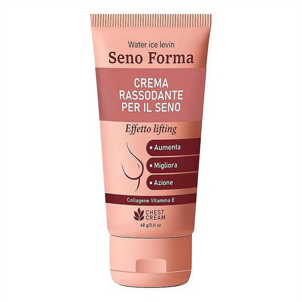Breast Firming Cream Vitamin E Light Texture, Nourishes/Moisturizes, Collagen/Shea Butter, Boosts Elastic & Smooth Chest Skin